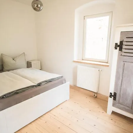 Schwalbennest - Auszeit Auf Hof Apartamento *